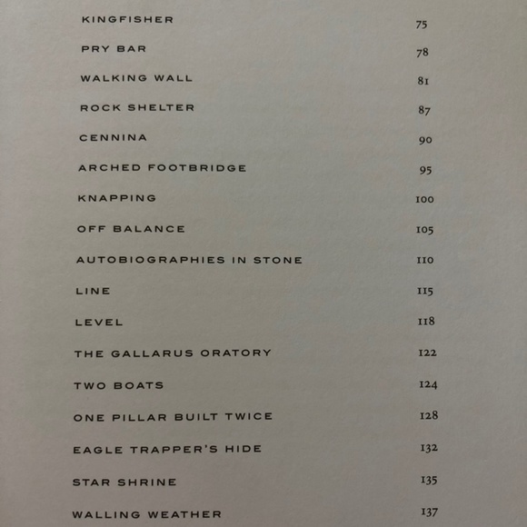 PRICE DROP: Listening to Stone by Dan Snow, hardcover book - Picture 6 of 8